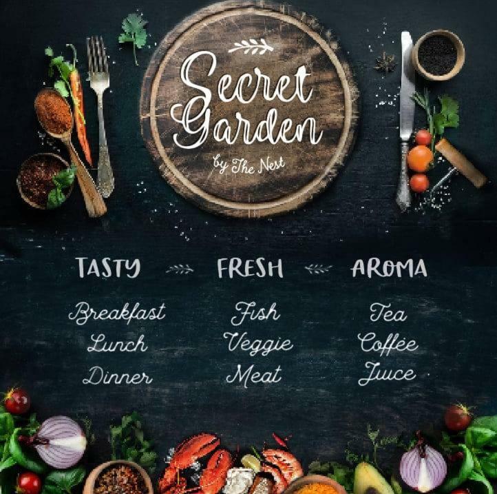 Secret Garden Galle Fort 외부 사진